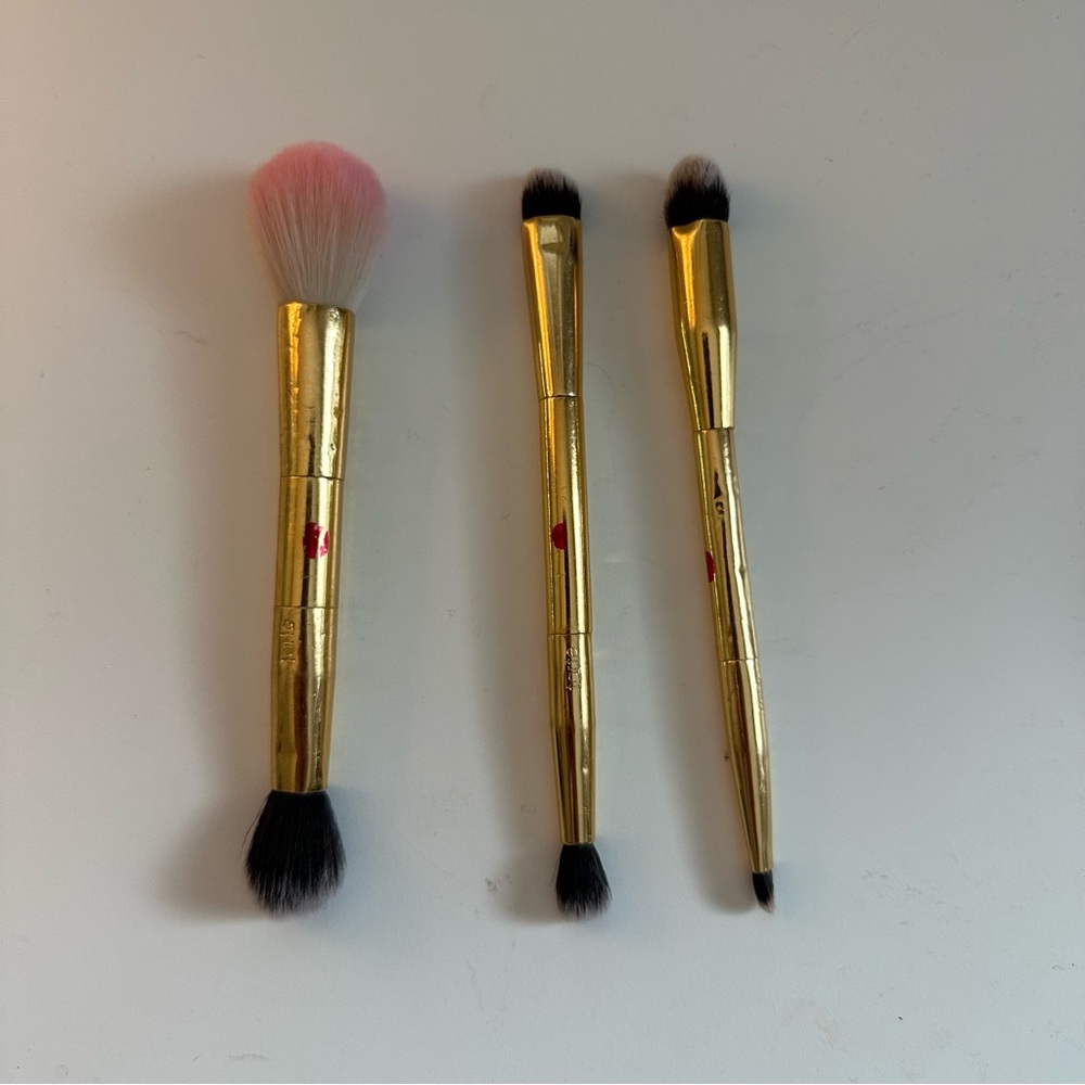 Set of Tarte Double Ended Makeup Brushes